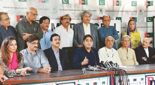 PPP believes in accountability across the board: Bilawal
