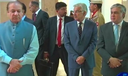 Cabinet Division issues flurry of notifications following Nawaz Sharif's departure