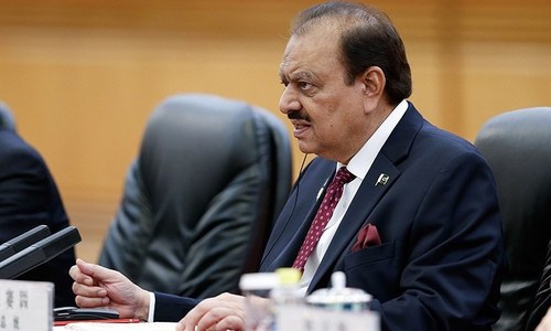 President calls NA session for election of interim PM on Aug 1