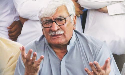 Sharif refused to change Articles 62, 63: ANP chief