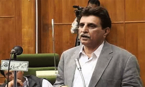 AJK prime minister distances himself from Kashmir accession remarks AJK prime minister distances himself from Kashmir accession remarks