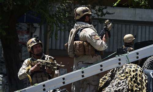 IS claims attack on Iraq embassy in Kabul