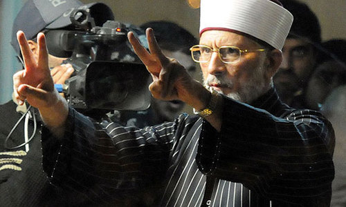 Tahirul Qadri to return to Pakistan on August 8 Tahirul Qadri to return to Pakistan on August 8