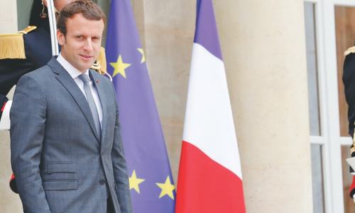 Nearing 100 days in office, Macron starts showing his true ambitions Nearing 100 days in office, Macron starts showing his true ambitions