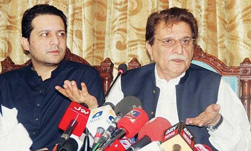 Adjournment motion in Senate to discuss AJK prime minister&rsquo;s remarks