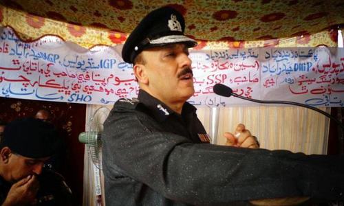 10,000 cameras to be installed under safe city plan: IGP Sindh