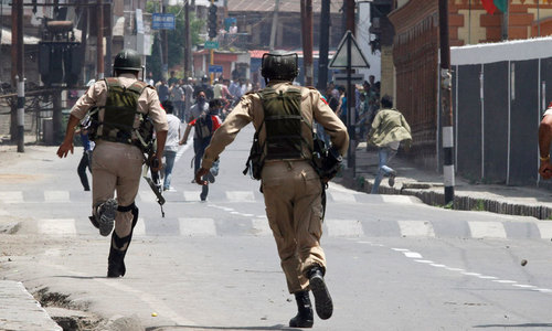 Indian police claim killing Lashkar-i-Taiba commander in held Kashmir Indian police claim killing Lashkar-i-Taiba commander in held Kashmir