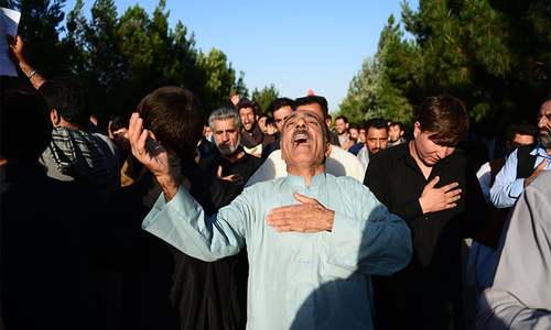 Thousands in Afghanistan protest mosque attack