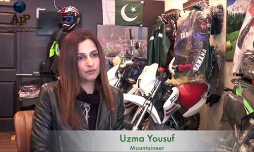 First Pakistani woman climbs Spanitik Peak