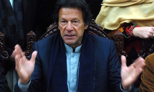 Imran accuses PML-N of using Gulalai to malign him
