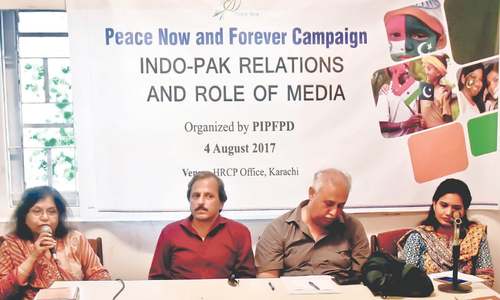&lsquo;Foreign policy of Pakistan, India seems to be media-driven&rsquo;