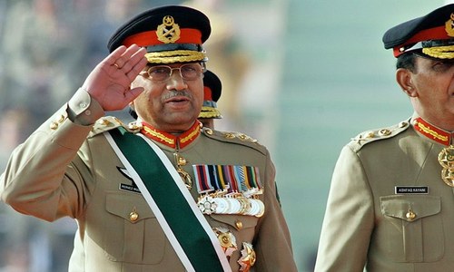 Musharraf is terribly wrong about dictatorship's track record in Pakistan Musharraf is terribly wrong about dictatorship's track record in Pakistan
