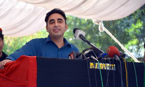 Sharif to blame for own predicament: Bilawal Sharif to blame for own predicament: Bilawal