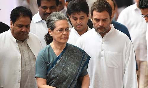 Gandhi brand no longer sells in Indian politics