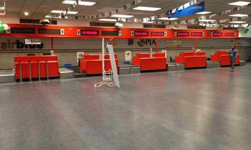 Flights resume at Islamabad airport as internet services restored