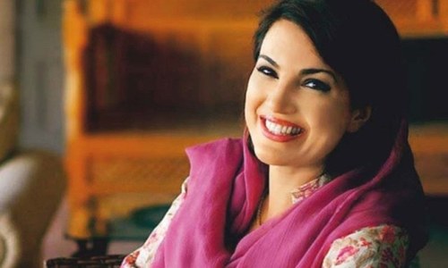 Reham denies having any contact with Gulalai