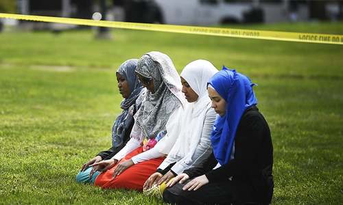 'IED blast' targets US mosque during morning prayers, says FBI