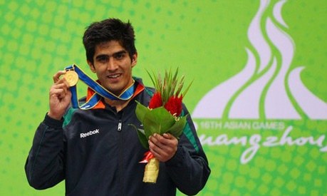 Indian boxer offers to trade title for peace with China