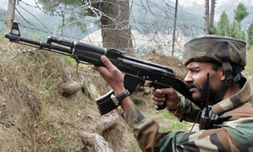 Woman killed in Indian firing across LoC, says ISPR