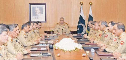 Army chief lays stress on upholding of rule of law Army chief lays stress on upholding of rule of law