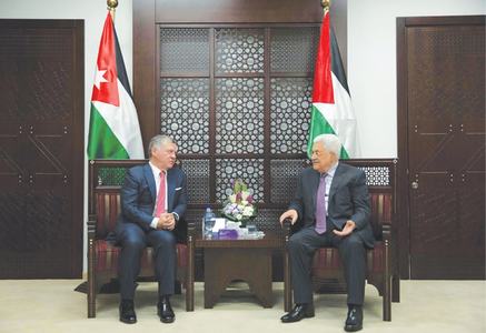 Abdullah makes rare visit to West Bank