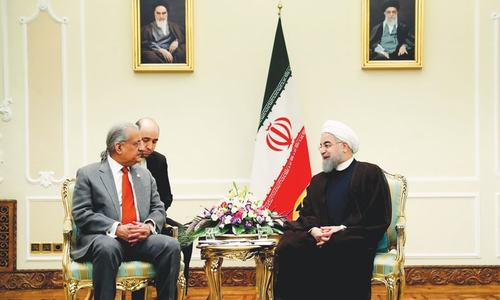 Iran regards Pakistan&rsquo;s security as its own: Rouhani