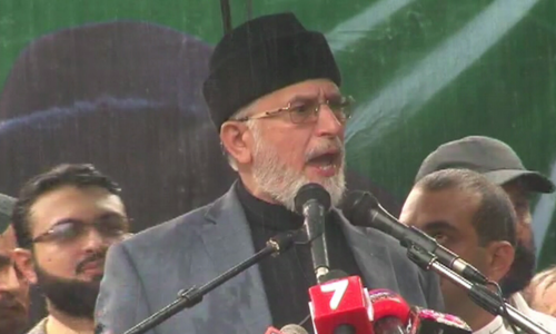 PAT chief rails against Sharif brothers on Panamagate, Model Town incident