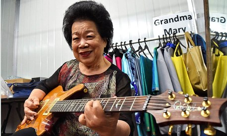 This 81-year-old grandma's got the meanest guitar skills