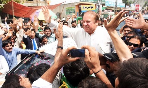 Nawaz Sharif ignores warnings, takes to GT Road today