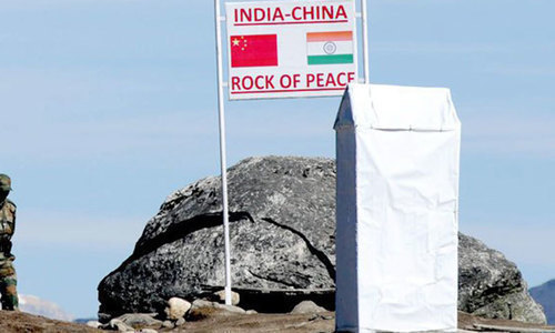 India-China border crisis slams into a wall