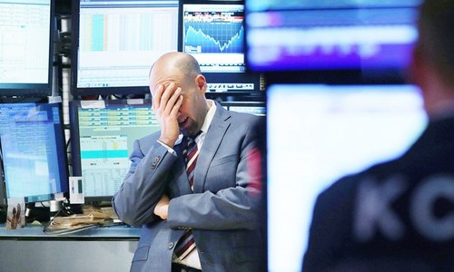 Global stocks sink on 'fire and fury' warning to North Korea