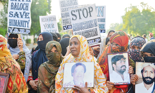 Missing in Sindh