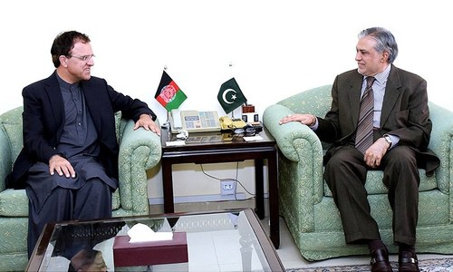Pakistan, Afghanistan to resume high-level trade talks next month Pakistan, Afghanistan to resume high-level trade talks next month