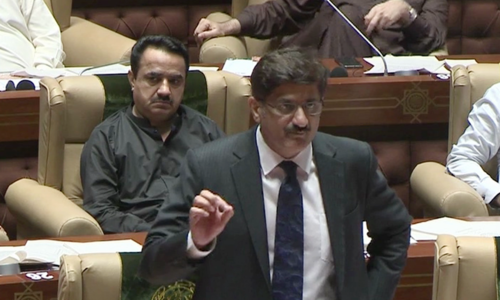 Editorial: Sindh’s anti-NAB law Editorial: Sindh’s anti-NAB law
