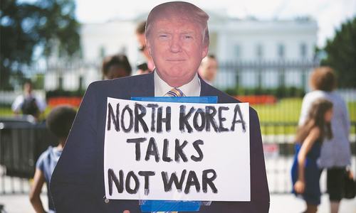 What happens now that North Korea has just called Trump&rsquo;s bluff