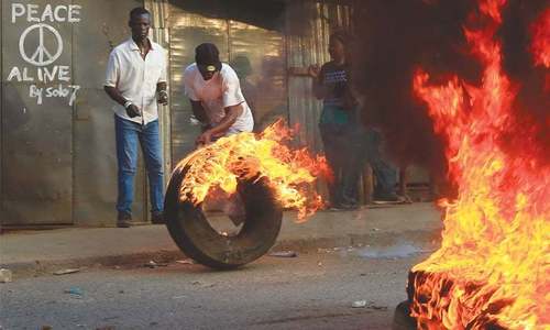 Kenyan opposition demands its candidate be &lsquo;declared president&rsquo;