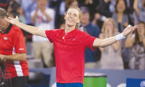 Canadian teenager Shapovalov shocks Nadal in Montreal Canadian teenager Shapovalov shocks Nadal in Montreal
