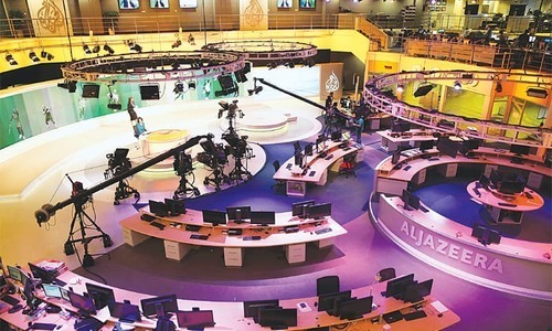 We had better keep a  close eye on Al Jazeera &mdash; while it is still around