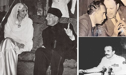 The Government: Jinnah versus the rest