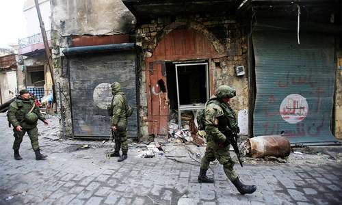 Russia-aided operation eliminates 25 IS militants in Syria