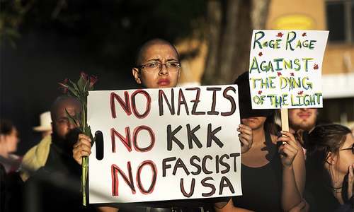 Protests, vigils around US decry white supremacist rally