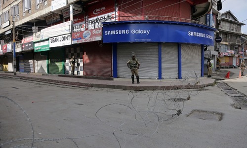 India's independence day observed as 'black day' in Kashmir India's independence day observed as 'black day' in Kashmir