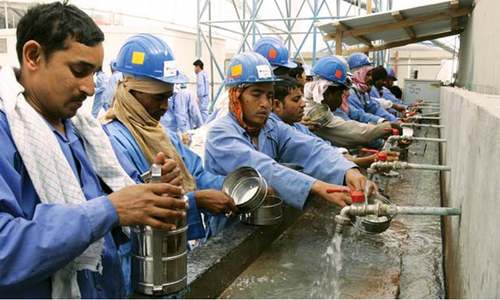 Arab boycott adds to woes of Qatar migrant workers