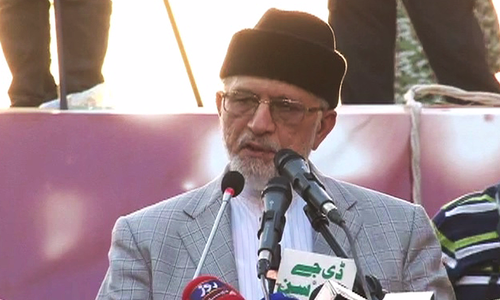 Qadri vows to take Sharifs to task for Model Town incident