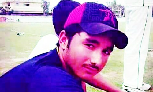 Aspiring cricketer dies in Mardan after being struck by ball on head