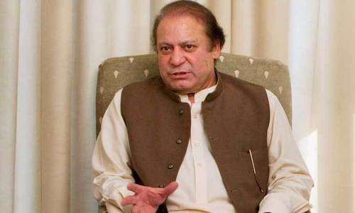 Not the only one responsible for confrontation between institutions, Nawaz says