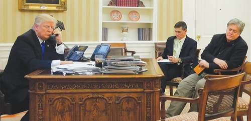 Bannon out as Trump&rsquo;s chief strategist: White House