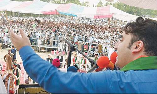 Bilawal says coming elections will be his first and Imran&rsquo;s last
