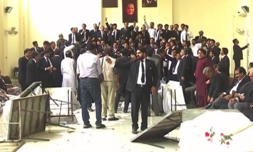 Multan bench judges called back after row with lawyers