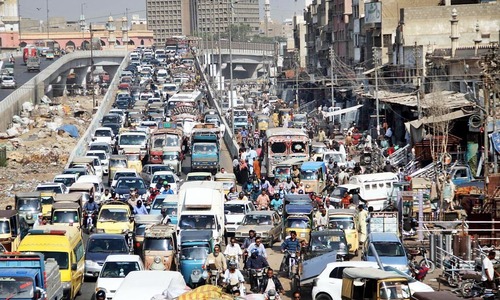 Karachi needs revenues of the size of a country, not of a municipality